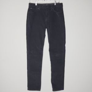 Eddie Bauer Charcoal Gray Boyfriend Slim Corduroy Jeans
